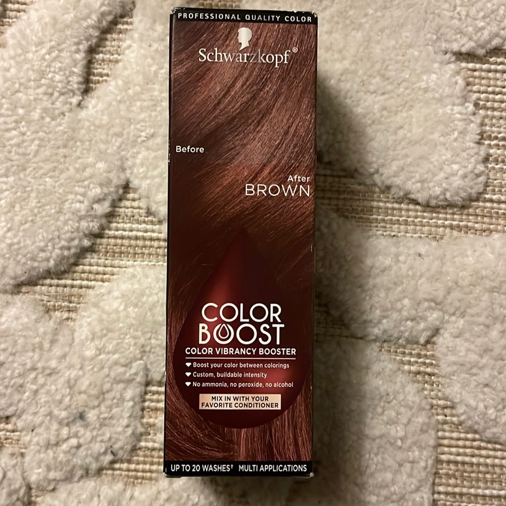 Color boost. Schwarzkopf